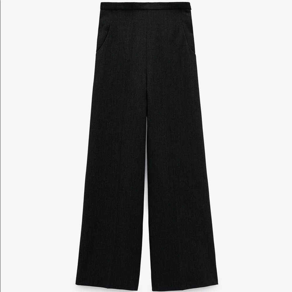 ZARA WIDE LEG PANTS